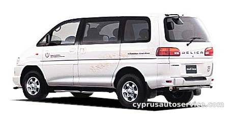 MITSUBISHI DELICA SPACE GEAR CHAMONIX
