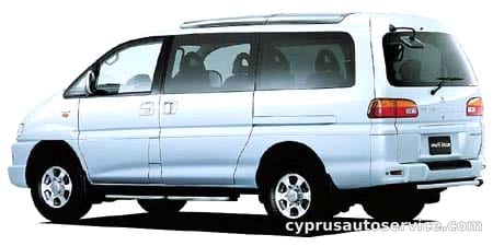 MITSUBISHI DELICA SPACE GEAR LONG SUPER EXCEED