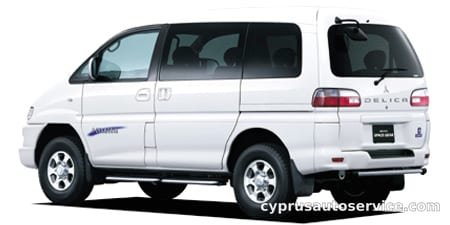 MITSUBISHI DELICA SPACE GEAR CHAMONIX