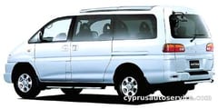 MITSUBISHI DELICA SPACE GEAR