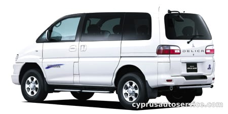 MITSUBISHI DELICA SPACE GEAR CHAMONIX