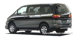 MITSUBISHI DELICA SPACE GEAR