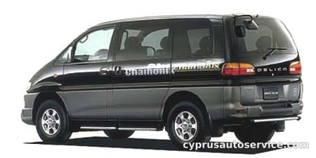 MITSUBISHI DELICA SPACE GEAR LONG G