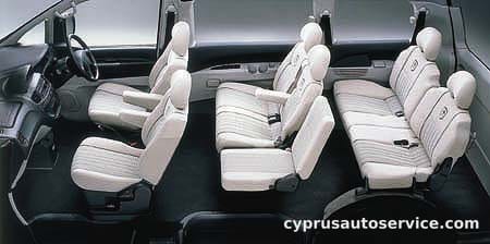 MITSUBISHI DELICA SPACE GEAR LONG G