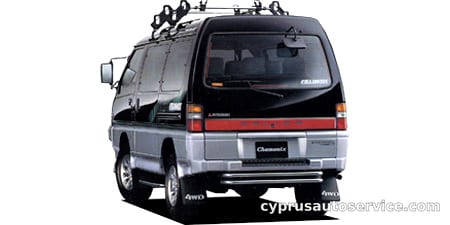 MITSUBISHI DELICA STAR WAGON GLX