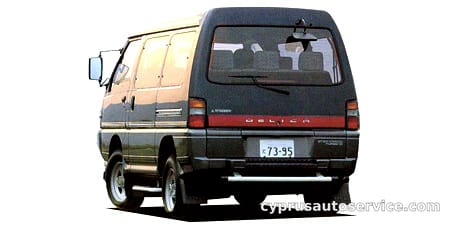 MITSUBISHI DELICA STAR WAGON X