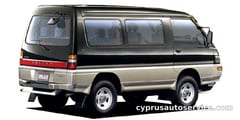 MITSUBISHI DELICA STAR WAGON