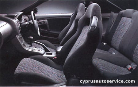 MITSUBISHI FTO GR