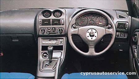MITSUBISHI FTO GR
