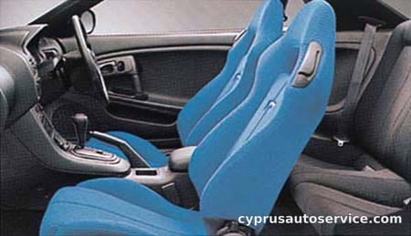 MITSUBISHI FTO GR