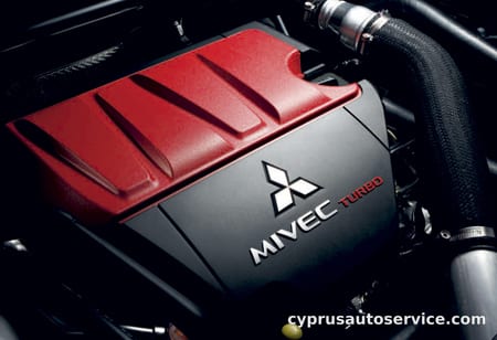 MITSUBISHI LANCER GSR EVOLUTION X