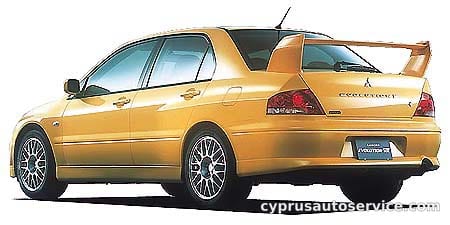 MITSUBISHI LANCER GSR EVOLUTION VII