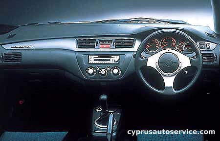 MITSUBISHI LANCER GSR EVOLUTION VII