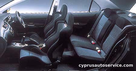 MITSUBISHI LANCER GSR EVOLUTION VII