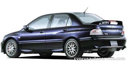 MITSUBISHI LANCER EVOLUTION VII GT-A