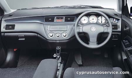 MITSUBISHI LANCER EVOLUTION VII GT-A