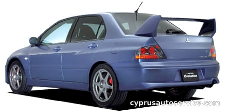 MITSUBISHI LANCER RS EVOLUTION VIII