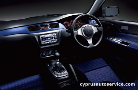 MITSUBISHI LANCER RS EVOLUTION VIII