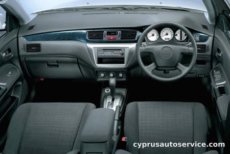 MITSUBISHI LANCER MX TOURING NAVI PACKAGE