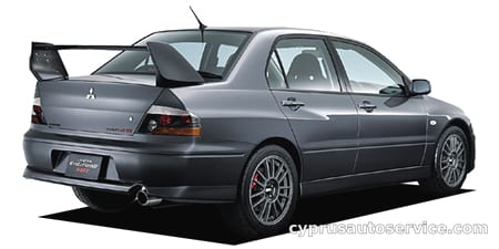 MITSUBISHI LANCER GSR EVOLUTION VIII MR