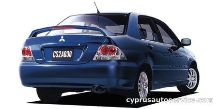 MITSUBISHI LANCER MX-E
