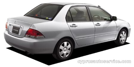MITSUBISHI LANCER MX-E