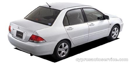 MITSUBISHI LANCER MX-E BUSINESS PACKAGE