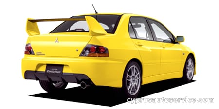 MITSUBISHI LANCER GSR EVOLUTION IX