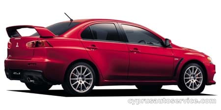 MITSUBISHI LANCER GSR EVOLUTION X
