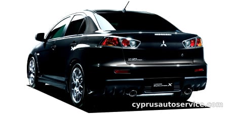 MITSUBISHI LANCER GSR PREMIUM EVOLUTION X