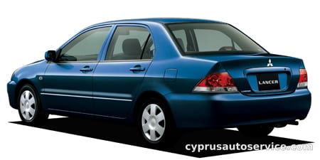 MITSUBISHI LANCER MX-E