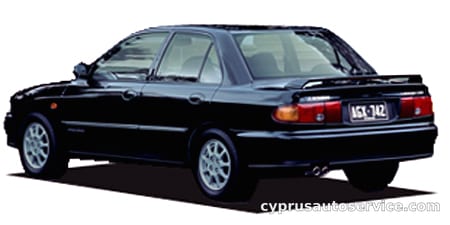 MITSUBISHI LANCER F