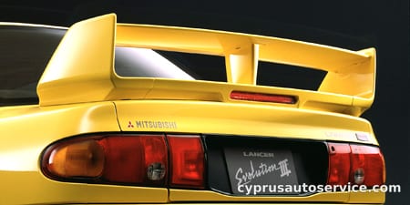 MITSUBISHI LANCER RS EVOLUTION III
