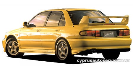 MITSUBISHI LANCER RS EVOLUTION III