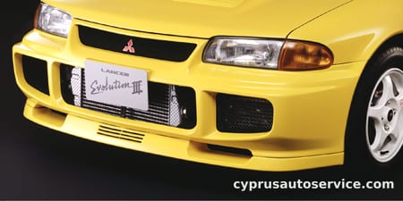 MITSUBISHI LANCER RS EVOLUTION III