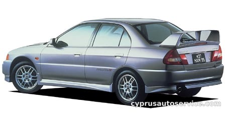 MITSUBISHI LANCER GSR EVOLUTION IV
