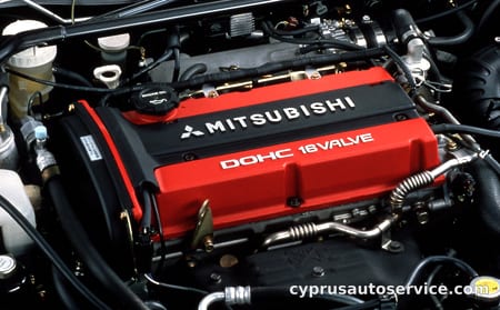 MITSUBISHI LANCER GSR EVOLUTION IV