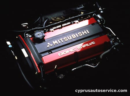 MITSUBISHI LANCER GSR EVOLUTION IV
