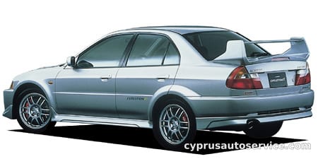 MITSUBISHI LANCER RS EVOLUTION V