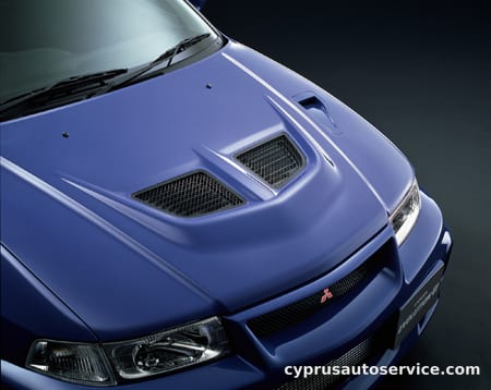 MITSUBISHI LANCER RS EVOLUTION VI