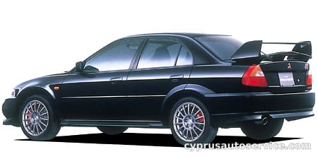MITSUBISHI LANCER RS EVOLUTION VI