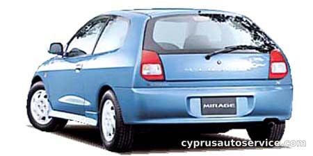 MITSUBISHI MIRAGE CYBORG ZR