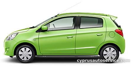 MITSUBISHI MIRAGE E