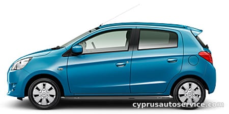 MITSUBISHI MIRAGE E