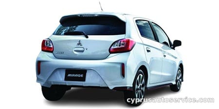 MITSUBISHI MIRAGE G