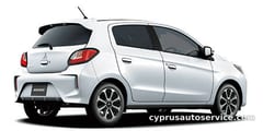 MITSUBISHI MIRAGE