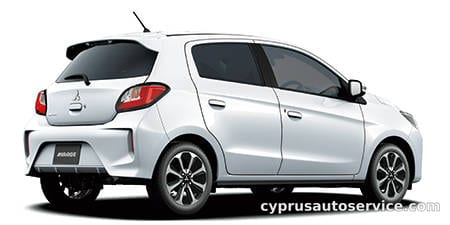 MITSUBISHI MIRAGE G