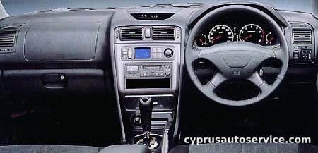 MITSUBISHI ASPIRE VIENTO