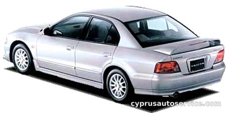 MITSUBISHI ASPIRE VIVACE