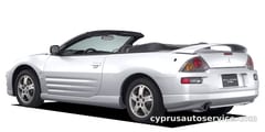 MITSUBISHI ECLIPSE SPIDER